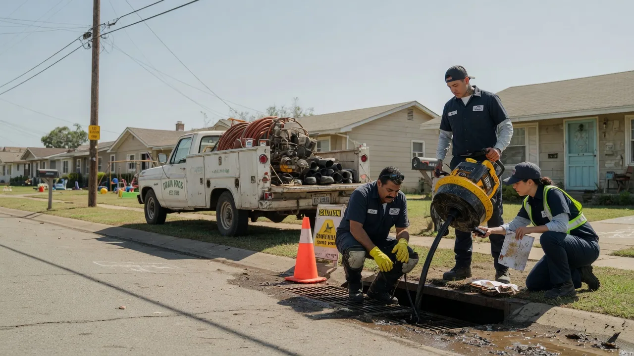 Drain Cleaning in Sargent, GA near me